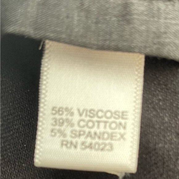 Banana Republic Women's Sloan Fit Black Trousers Size 4 - Picture 4 of 5